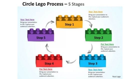 Strategy Diagram Circle Lego Process 5 Stages Strategic Management Strategy Diagram Circle Lego Process 5 Stages Strategic Management