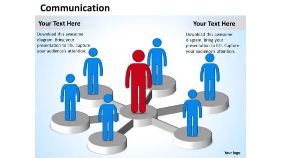 Strategy Diagram Communication Diagram Business Diagram