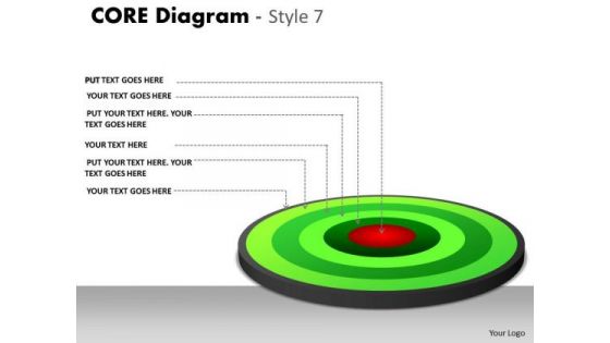 Strategy Diagram Designer Core Diagram For Business Consulting Diagram