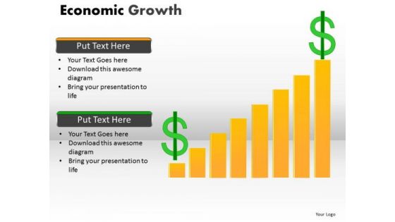 Strategy Diagram Economic Growth Consulting Diagram