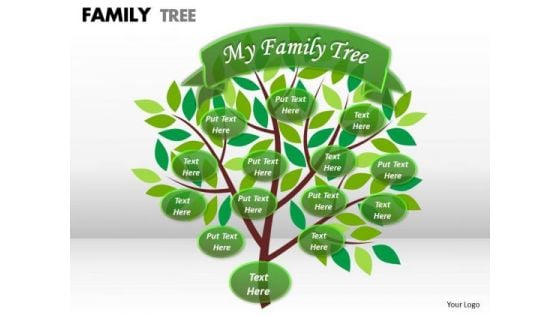 Strategy Diagram Family Tree Business Finance Strategy Development