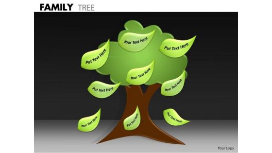Strategy Diagram Family Tree Marketing Diagram