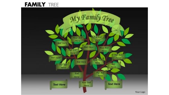 Strategy Diagram Family Tree Strategic Management