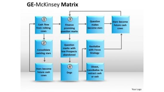 Strategy Diagram Ge Mckinsey Instruction Mba Models And Frameworks