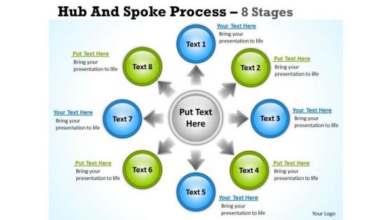 Strategy Diagram Hub And Spoke Process 8 Stages Business Diagram Strategy Diagram Hub And Spoke Process 8 Stages Business Diagram