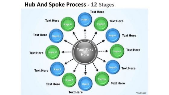 Strategy Diagram Hub And Spoke Process Sales Diagram Strategy Diagram Hub And Spoke Process Sales Diagram