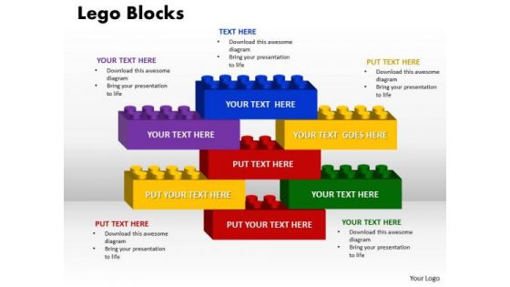 Strategy Diagram Lego Blocks Mba Models And Frameworks