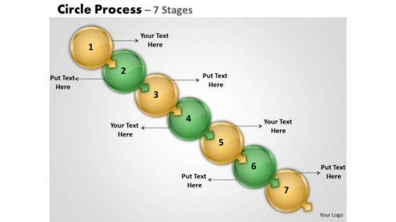 Strategy Diagram Linear Flow Step Marketing Diagram