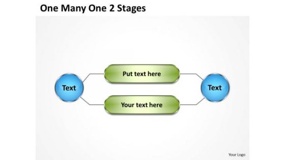 Strategy Diagram One Many One 2 Stages Consulting Diagram Strategy Diagram One Many One 2 Stages Consulting Diagram