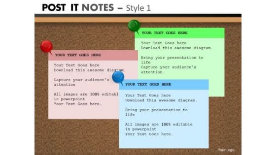 Strategy Diagram Post It Notes Style 1 Mba Models And Frameworks Strategy Diagram Post It Notes Style 1 Mba Models And Frameworks