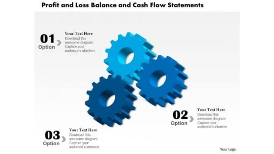 Strategy Diagram Profit And Loss Balance And Cash Flow Statements Mba Models And Frameworks