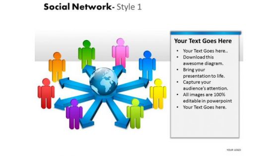 Strategy Diagram Social Network Style 1 Diagram Sales Diagram