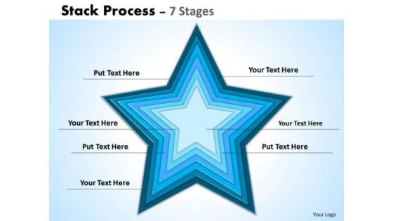 Strategy Diagram Stack Process Template Business Framework Model