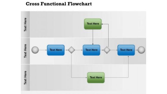 Strategy Diagram Swimlane Representing Specific Functions Marketing Diagram