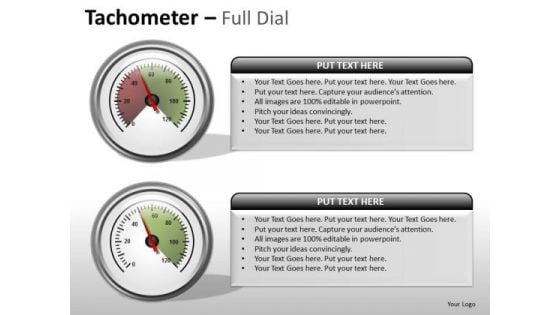 Strategy Diagram Tachometer Full Dial Business Cycle Diagram