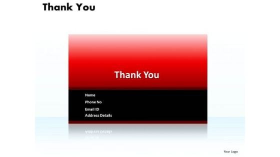 Strategy Diagram Thank You With Contact Details Marketing Diagram Strategy Diagram Thank You With Contact Details Marketing Diagram