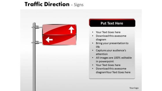 Strategy Diagram Traffic Direction Signs Business Cycle Diagram Strategy Diagram Traffic Direction Signs Business Cycle Diagram