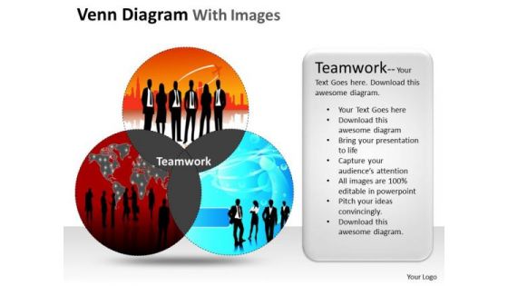 Strategy Diagram Venn Diagram With Images Consulting Diagram