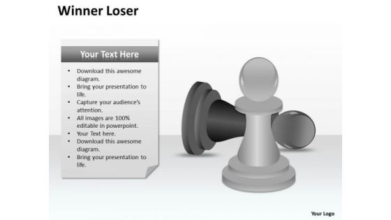 Strategy Diagram Winner Loser Mba Models And Frameworks