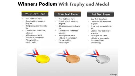 Strategy Diagram Winners Podium With Trophy And Medal Business Framework Model Strategy Diagram Winners Podium With Trophy And Medal Business Framework Model