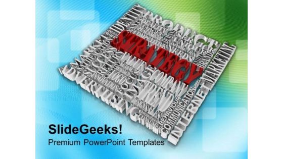 Strategy For Business Growth Factors PowerPoint Templates Ppt Backgrounds For Slides 0313 Strategy For Business Growth Factors PowerPoint Templates Ppt Backgrounds For Slides 0313