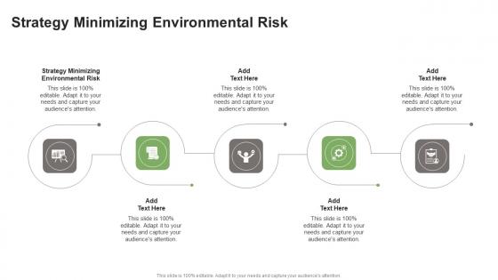 Strategy Minimizing Environmental Risk In Powerpoint And Google Slides Cpb