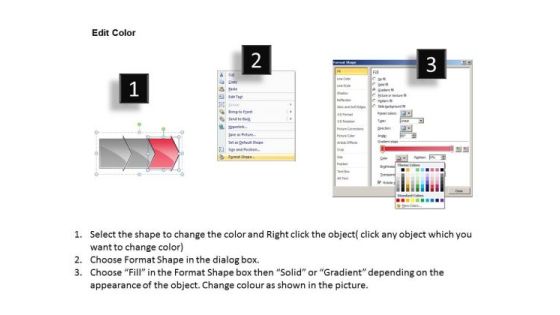 Strategy Ppt Arrow Military Decision Making Process Representation Resources 3 Stages 4 Design Slide03