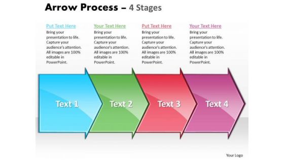 Strategy Ppt Arrow Military Decision Making Process Representation Resources 4 Stages 1 Design