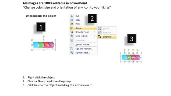 Strategy Ppt Arrow Military Decision Making Process Representation Resources 4 Stages 1 Design Slide02