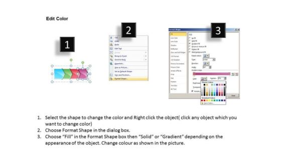 Strategy Ppt Arrow Military Decision Making Process Representation Resources 4 Stages 1 Design Slide03