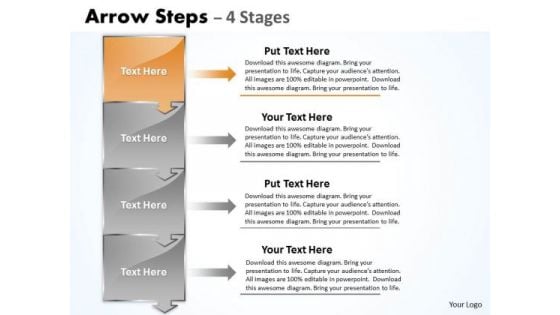 Strategy Ppt Arrow Steps 4 Phase Diagram Business Management PowerPoint 2 Graphic