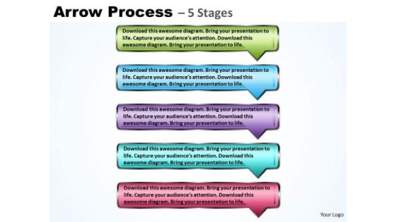 Strategy Ppt Background Sequential Process Using Rectangular 3d Arrows PowerPoint 1 Design