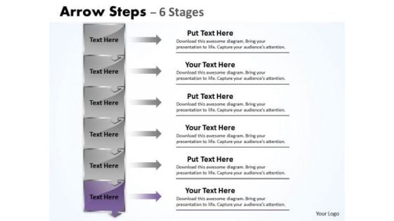 Strategy Ppt Background Vertical 6 Practice The PowerPoint Macro Steps Downward 7 Graphic