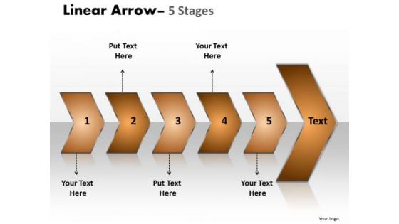 Strategy Ppt Sequential Representation Of 5 PowerPoint Slide Numbers Using Arrows 1 Design