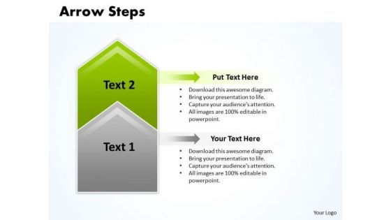 Strategy Ppt Theme Arrow Practice PowerPoint Macro Steps 2 Stages 3 Design
