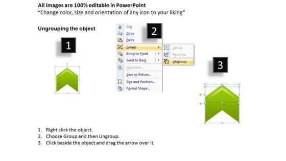 Strategy Ppt Theme Arrow Practice PowerPoint Macro Steps 2 Stages 3 Design
