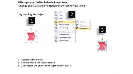 Strategy Ppt Theme Arrow Process 10 Power Point Stages Communication Skills PowerPoint 8 Image