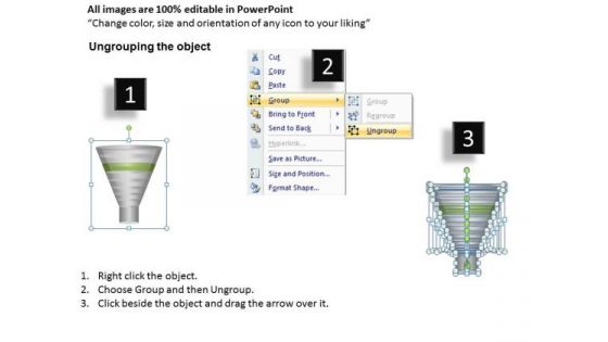 Strategy Sales Marketing Funnel PowerPoint Slide Designs