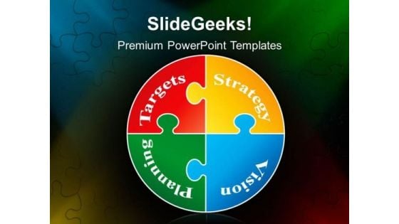 Strategy Targets Business PowerPoint Templates And PowerPoint Themes 0512