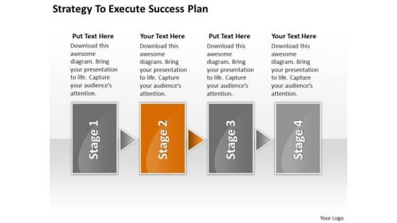 Strategy To Execute Success Plan Business Creation PowerPoint Slides