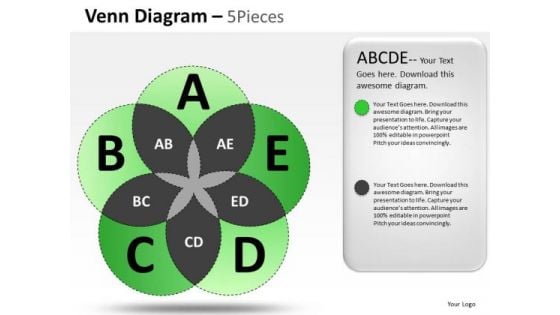 Strategy Venn Diagram PowerPoint Slides And Ppt Diagram Templates