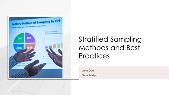 Stratified Sampling Methods And Best Practices PPT Example AT