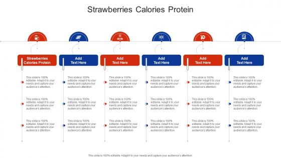 Strawberries Calories Protein In Powerpoint And Google Slides Cpb