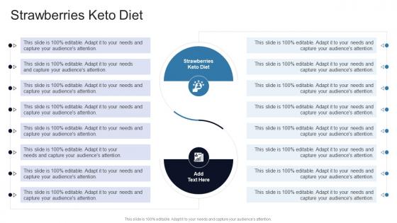 Strawberries Keto Diet In Powerpoint And Google Slides Cpb