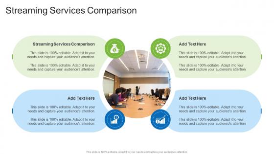 Streaming Services Comparison In Powerpoint And Google Slides Cpb