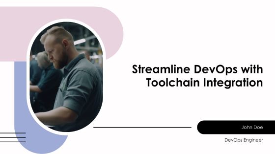 Streamline Devops With Toolchain Integration PPT Graphics AT