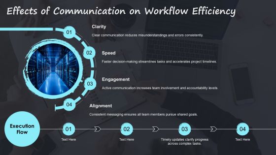 Streamline Workflows Using Project Execution PPT Slides AT Slide16