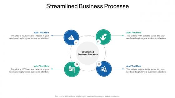 Streamlined Business Processe In Powerpoint And Google Slides Cpb