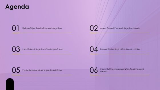 Streamlining Business Functions Through Process Integration PPT Structure AT Slide02