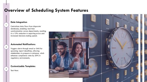 Streamlining Efficiency In Report Scheduling Systems PPT Sample AT Slide08